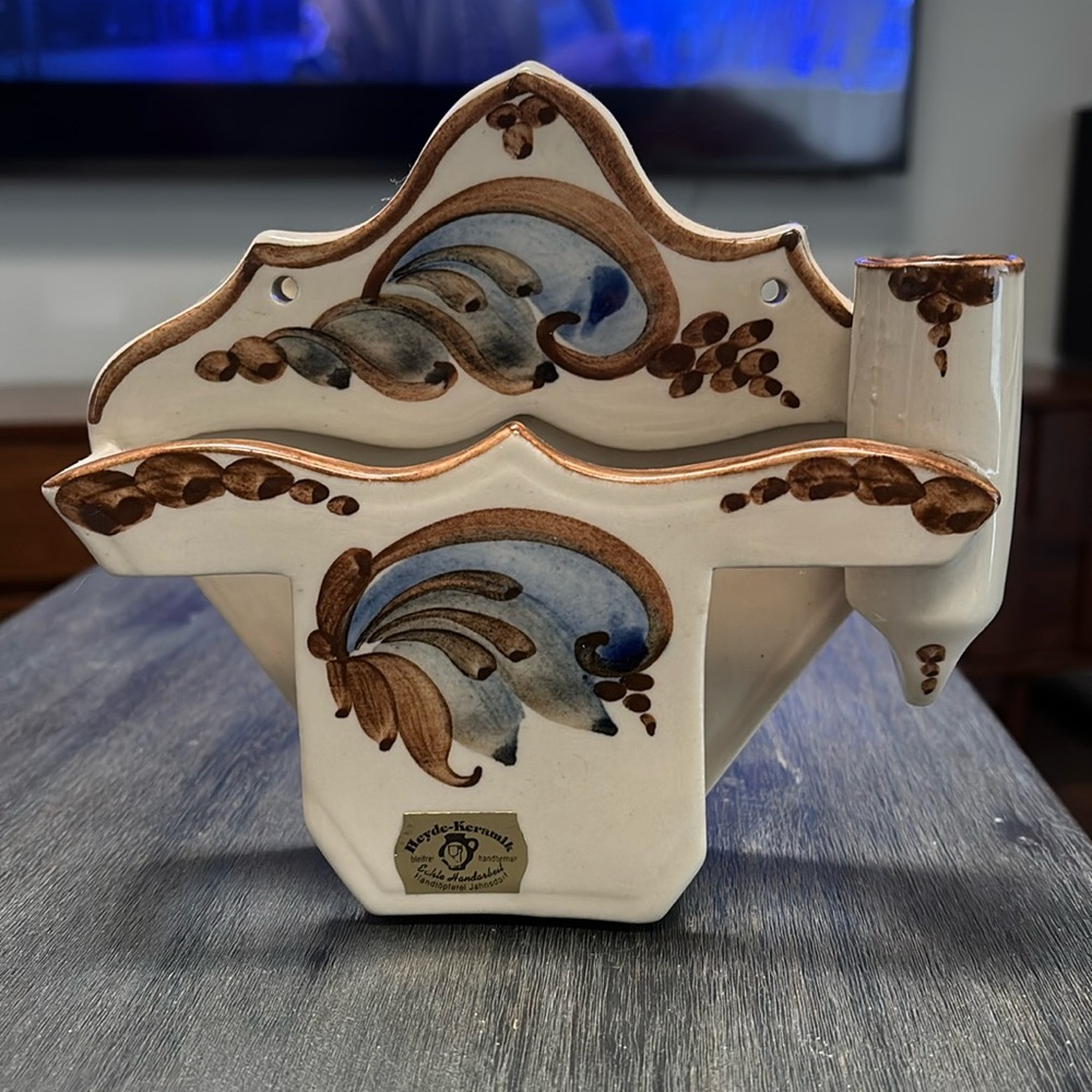 Heyde Keramik pottery / imported / handmade